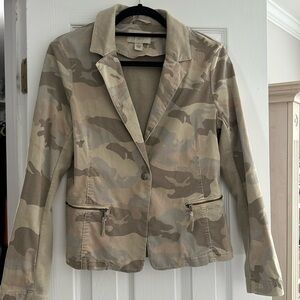 MARRAKECH  •S• Camo Blazer Utility Anorak Jacket Camouflage